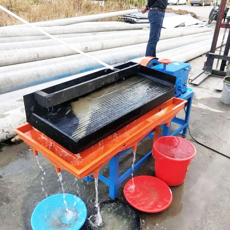 选矿摇床，淘金工具